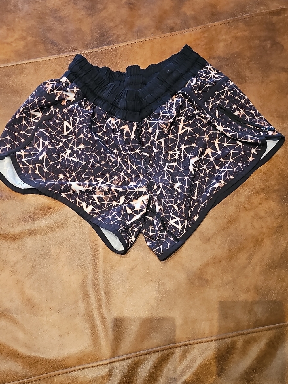 lululemon athletica Tracker Starcrush Print Athletic Shorts